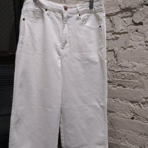 Forever 21 Cropped Wide Leg Pants